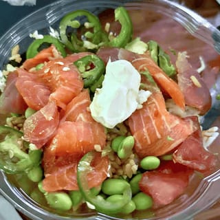 Create Your Own Poke Bowl